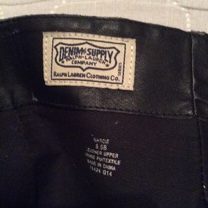 Ralph Lauren Denim & Supply Boots